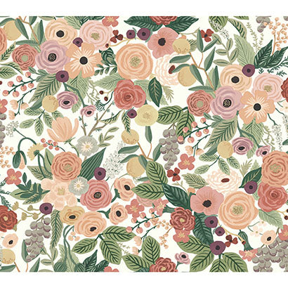 Chincoteague Blush Wallcovering | Jeffrey Stevens