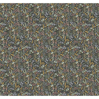 Portofino Charcoal Wallcovering | Jeffrey Stevens