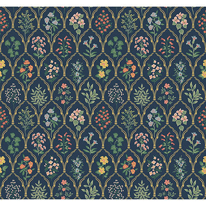 Bradley Gold Wallcovering | Jeffrey Stevens