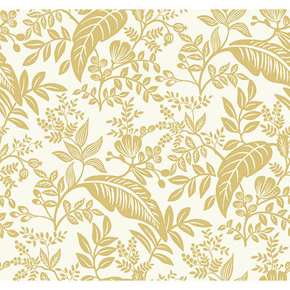 Kapalua Cream Wallcovering | Jeffrey Stevens
