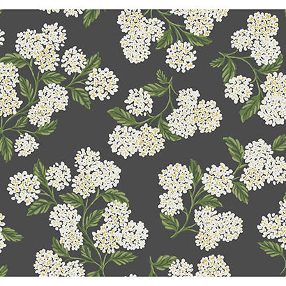 Barnegat Charcoal Wallcovering | Jeffrey Stevens