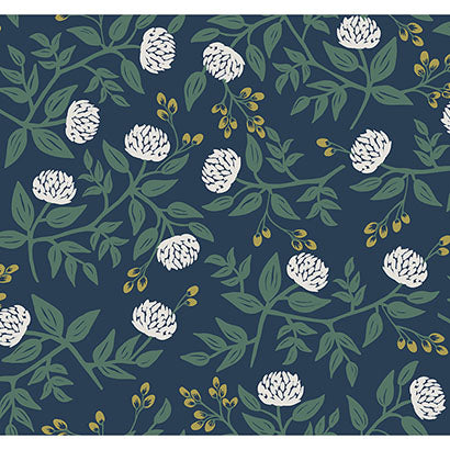 Pembroke Ivory Wallcovering | Jeffrey Stevens