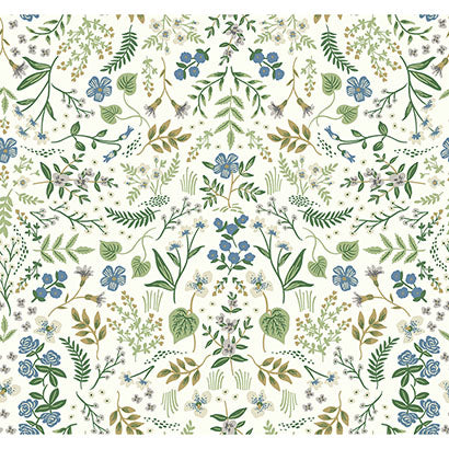 Minori Cream Wallcovering | Jeffrey Stevens