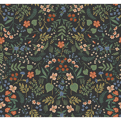 Vietri Charcoal Wallcovering | Jeffrey Stevens