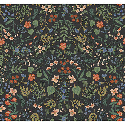 Vietri Charcoal Wallcovering | Jeffrey Stevens