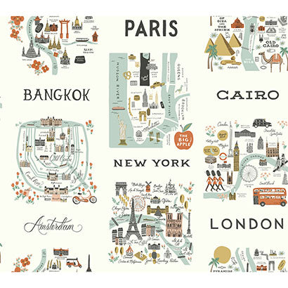 Kalaloch Charcoal Wallcovering | Jeffrey Stevens