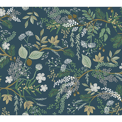 Westport Conn Forest Wallcovering | Jeffrey Stevens