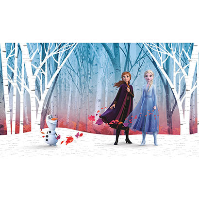 Disney Frozen 2 Woodland Tree Peel And Stick Mural | Jeffrey Stevens