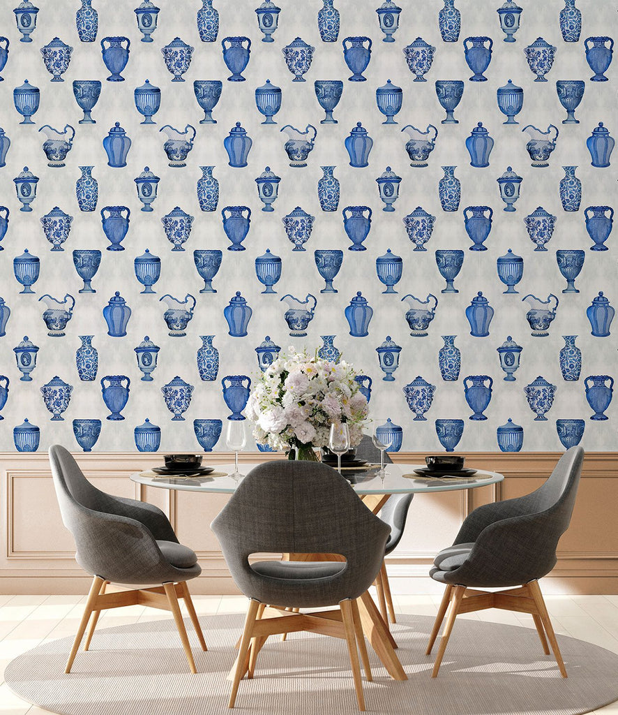Porcelaine Off-White, Roll Vinyl