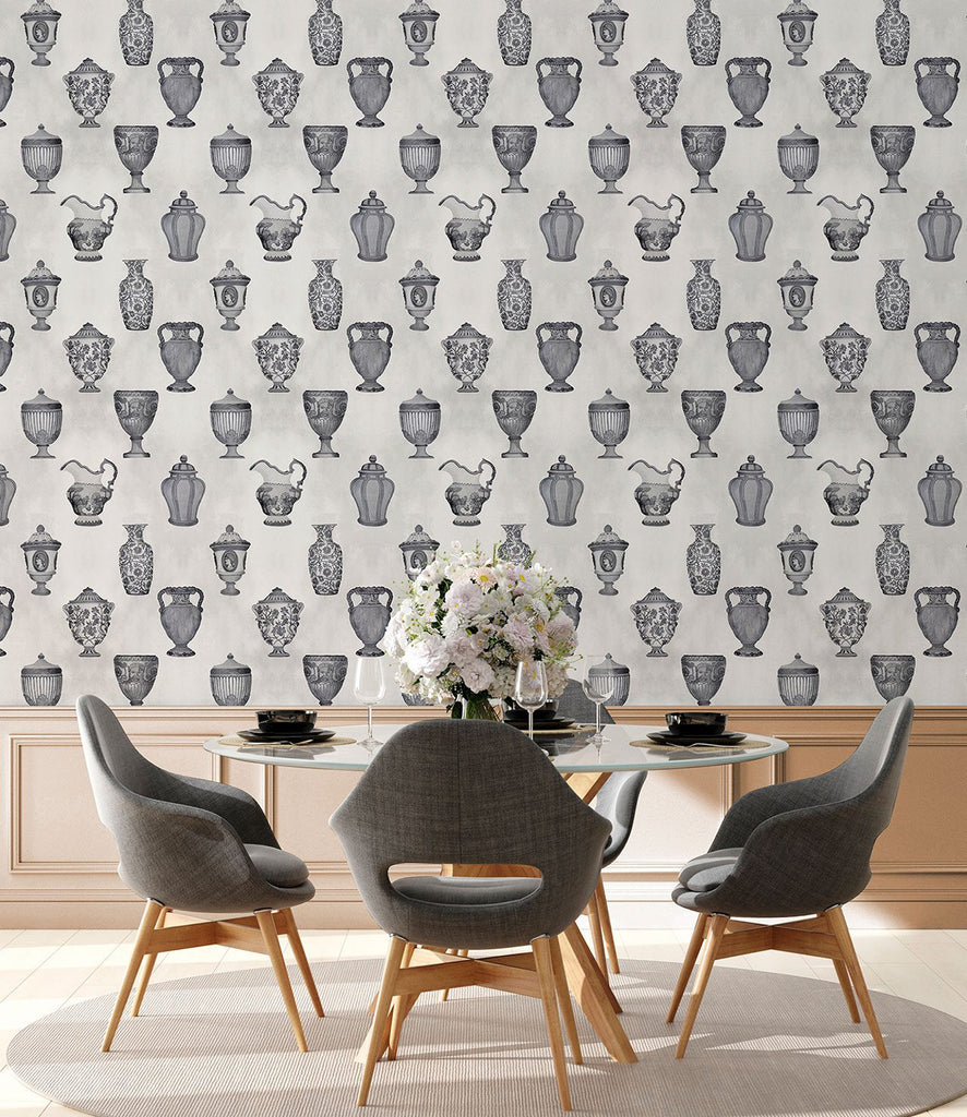 Porcelaine Grey, Roll Vinyl
