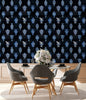 Porcelaine Navy, Roll Vinyl