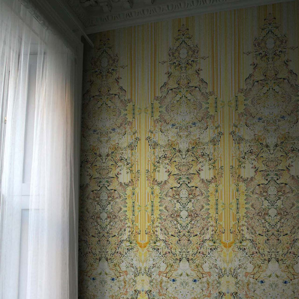 Marble Damask Yellows
