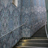 Marble Damask Blues