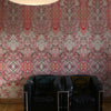 Marble Damask Reds