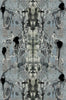 Rorschach Superwide Wallcovering Blue Grey