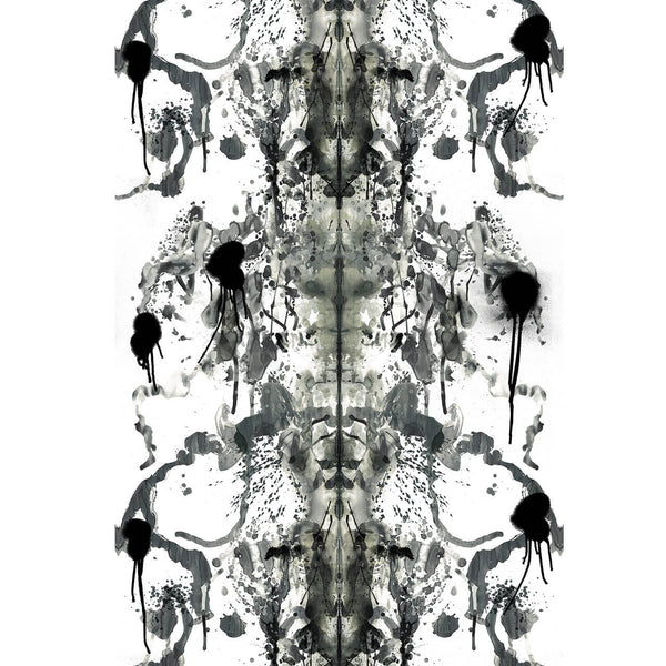 Rorschach Superwide Wallcovering Ice | Timorous Beasties