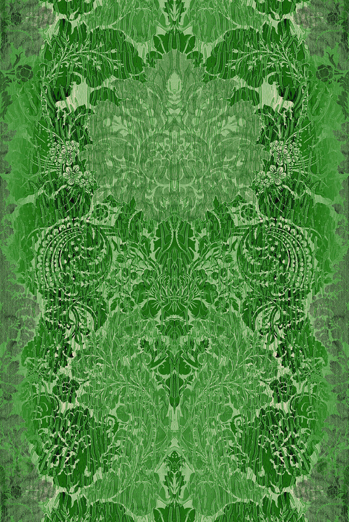Studio Damask Green