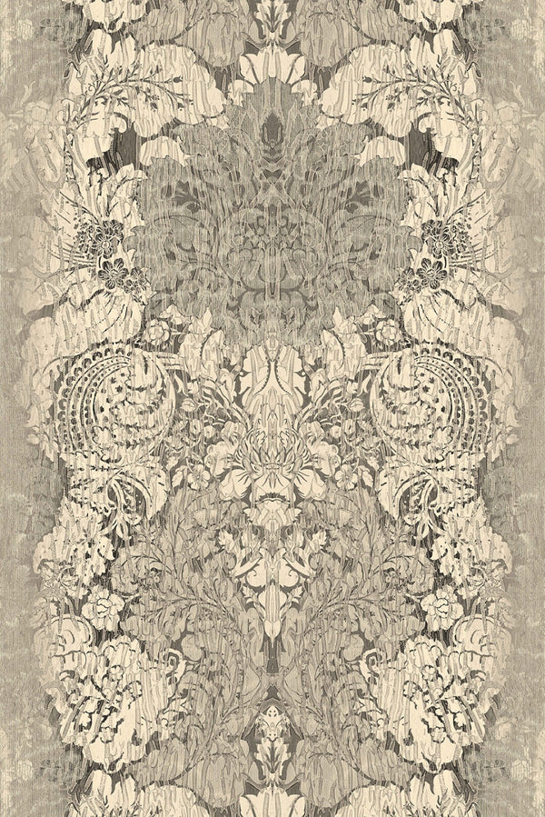 Studio Damask Greys | Timorous Beasties Wallcovering