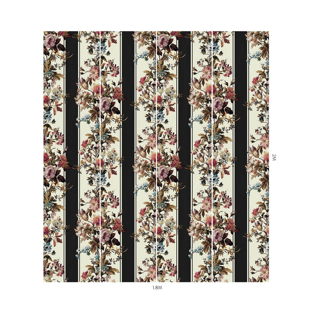 Rosetta Garland Noir, Sample