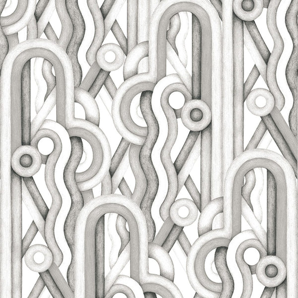 Caligrama, Roll Vinyl Wallcoverings | Tres Tintas