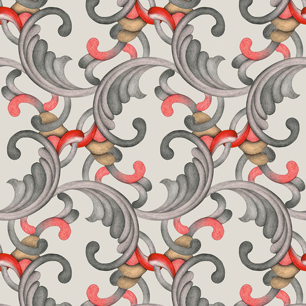 Romance, Roll Vinyl Wallcoverings | Tres Tintas