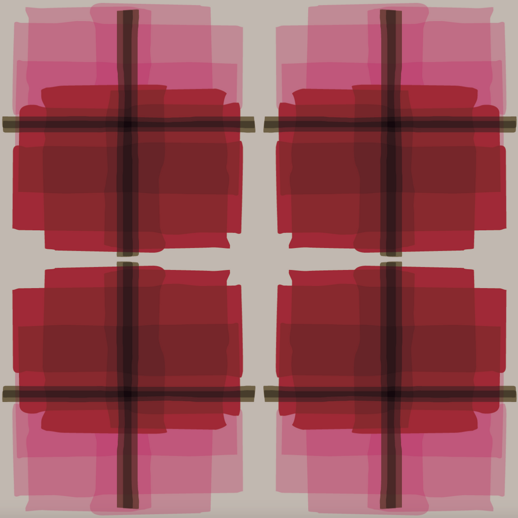 Ruby Bubblegum,-Ruby-&-Dark-Chocolate  Wallpaper (Srd-Rub-01) | Sarah Rowland | Koroseal