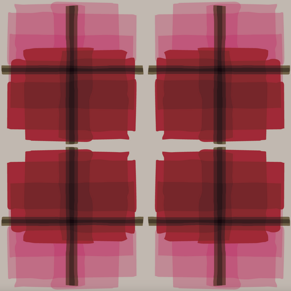 Ruby Bubblegum,-Ruby-&-Dark-Chocolate  Wallpaper (Srd-Rub-01) | Sarah Rowland | Koroseal