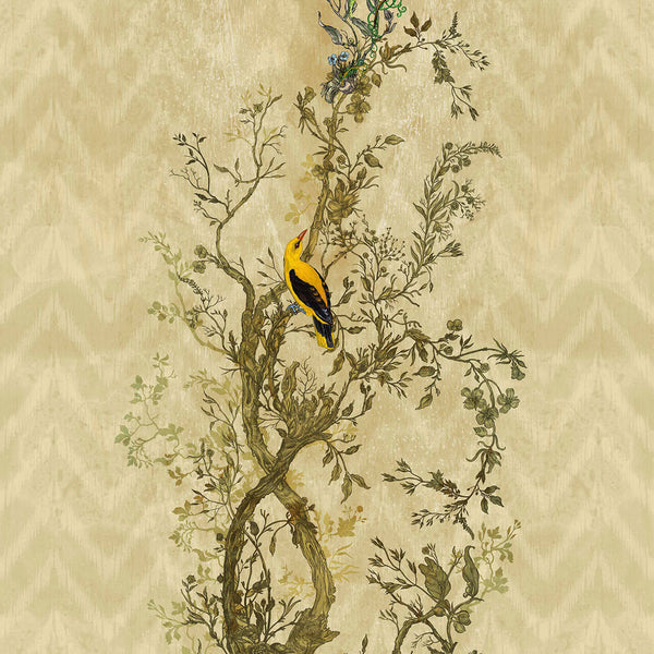 Winchester Panels Beige | Timorous Beasties Wallcovering