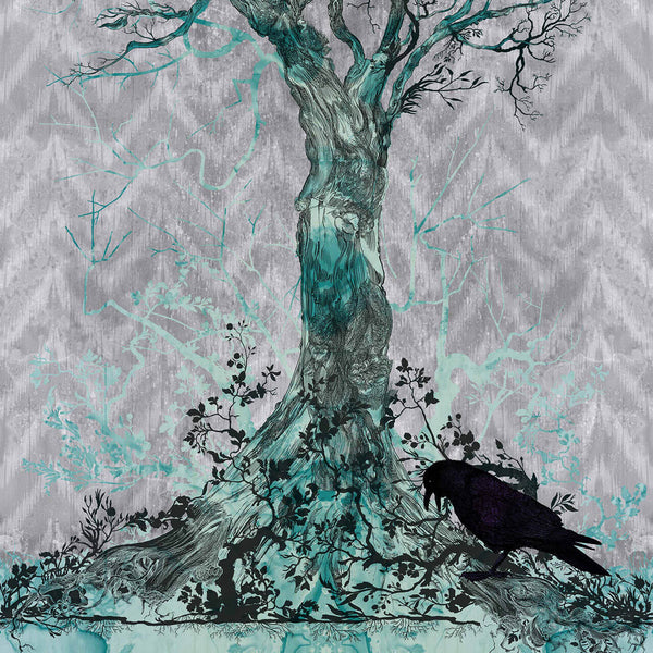 Winchester Panels Grey | Timorous Beasties Wallcovering
