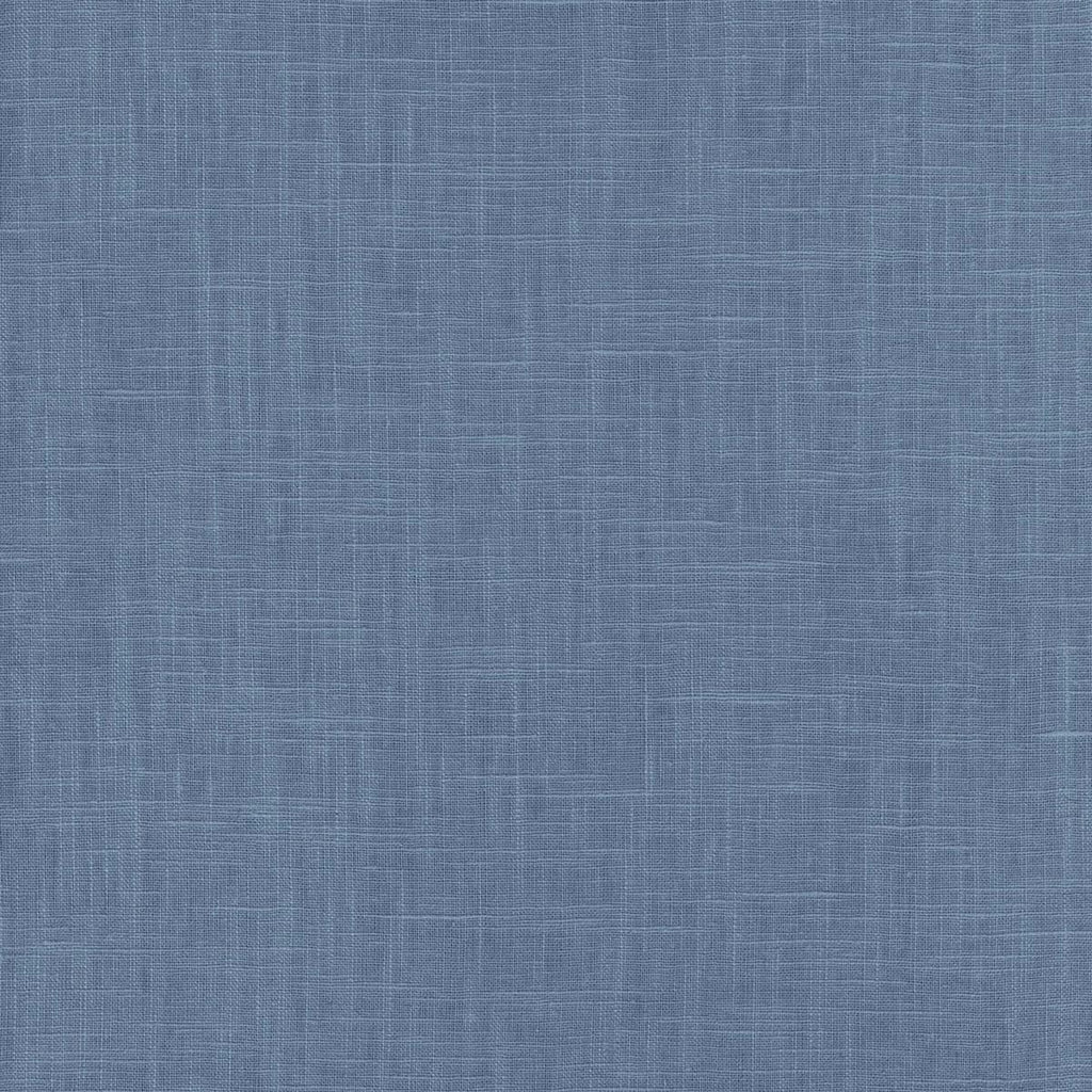 Malibu Indie Linen Embossed Vinyl Wallpaper - Bohemian Embossed Vinyl - Hale Blue | Malibu Wallpaper