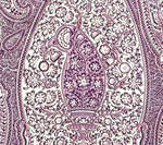 Rajah Paisley, Soft Lavender on Linen