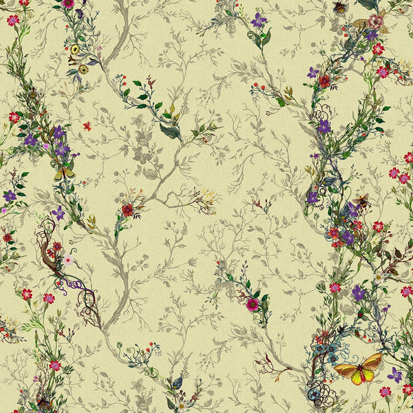 Random Ruskin Antique | Timorous Beasties Wallcovering