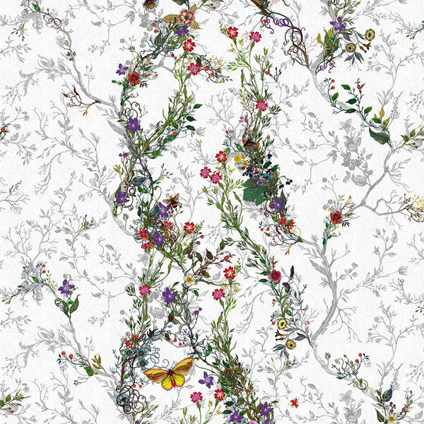 Random Ruskin Frost | Timorous Beasties Wallcovering