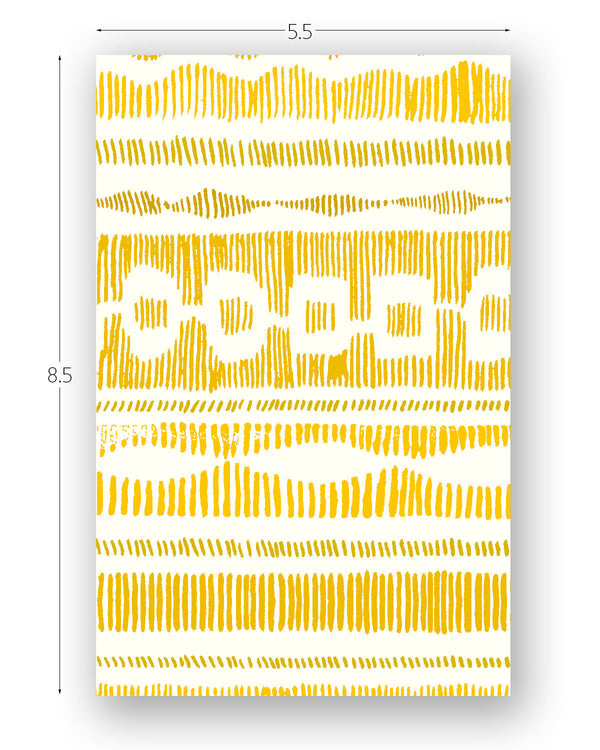 Serano Stripe Mustard | Phillipe Romano Screen Prints