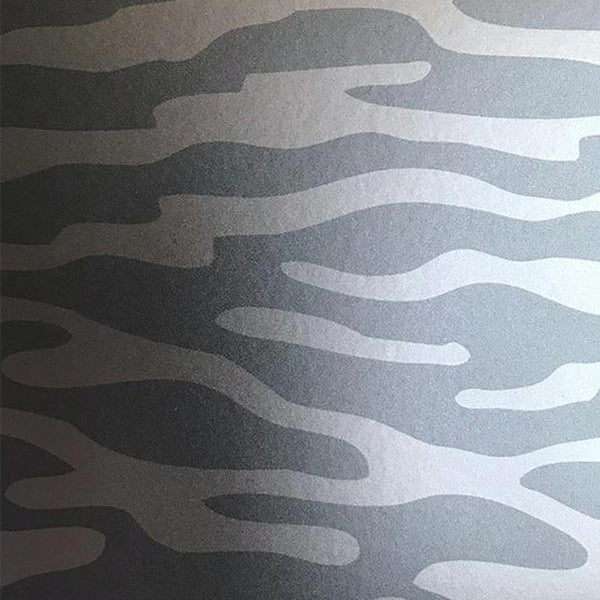 Reflection Silver | Emma Hayes Wallcovering