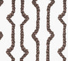 Regency Ropes, Multi Chocolate on Tint