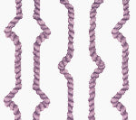 Regency Ropes, Multi Lilac on Tint