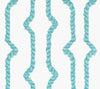 Regency Ropes, Multi Turquoise on Tint
