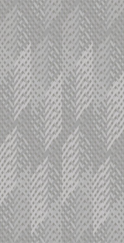 Renzu Grey  Wallpaper (0204D230) | Republic Of Ii By Iv | Koroseal