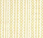 Gold on White Linen Cotton