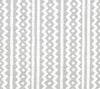 Pale Gray on White Linen Cotton