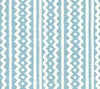 Pale Sky Blue on Tinted Linen Cotton