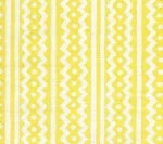 Taxicab on White Linen Cotton