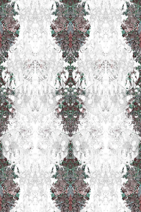 Rip Swathe Wine | Timorous Beasties Wallcovering