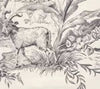 Robinson Crusoe Toile, Noir