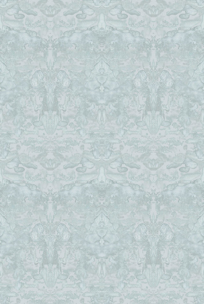 Roller Blotch Pastel Blue