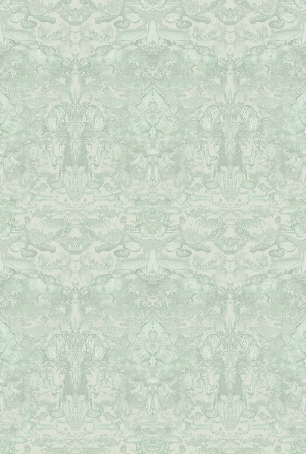 Roller Blotch Sage | Timorous Beasties Wallcovering