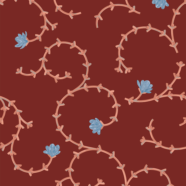 Rosier Rooibos | Maison Martin Morel Wallcovering