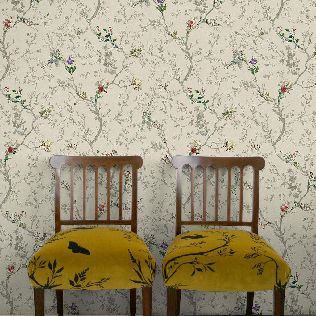 Ruskin Floral Beige