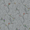 Ruskin Floral Grey